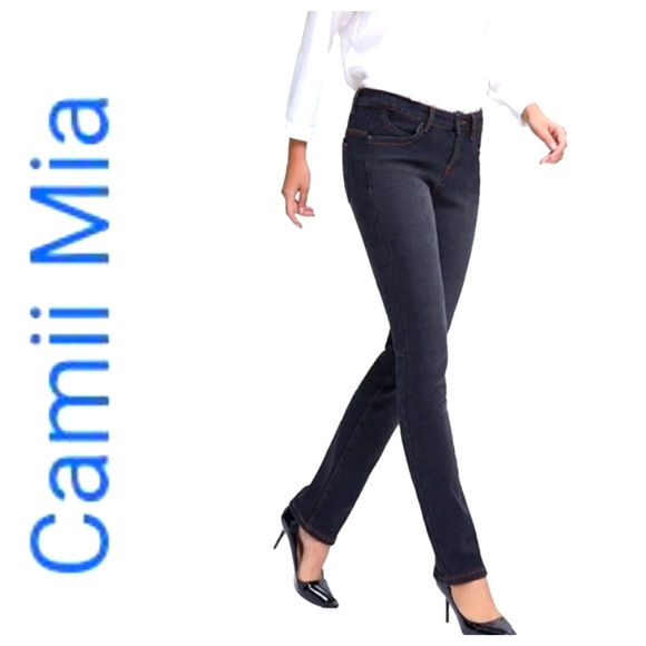 camii mia Denim - Camii Mia Fleece Lined ECU Jeans